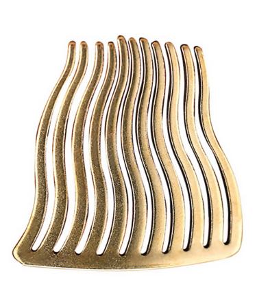 FRCOLOR 1pc Hairpin Exquisite Hairdress Hair Barrettes Bride Hair Clip Wedding Hair Barrette Hair Pin Handmade Hair Clip Wedding Headwear Handmade Ornaments Comb Banquet Pure Copper Brass