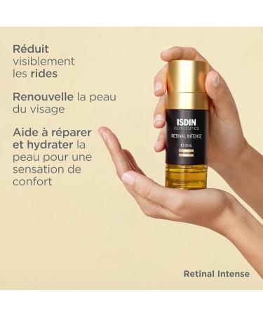 ISDIN Isdinceutics Retinal Intense - Biphasic Night Serum with Retinaldehyde For All Skin Types Against Visible Signs of Aging 50ml (1 unit) - Buy Online on GoSupps.com