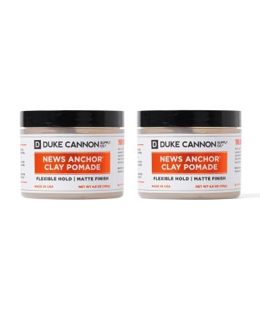 Duke Cannon Supply Co. NEWS ANCHOR CLAY 4oz