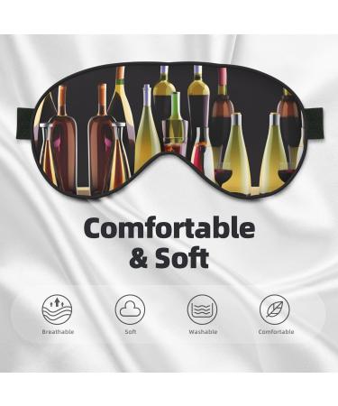 SSIMOO Soft Sleep Eye Mask Breathable Female Eye Patch for Travel & Relaxation | Perfect Gift Idea - Buy Online on GoSupps.com