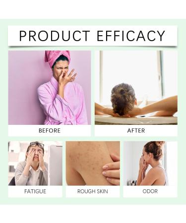 Neamou Shower Ball Bath Shower Ball Natural Bubble Bath Balls for Relaxation Moisturizing Suitable for Women Kids and Men - Buy Online on GoSupps.com
