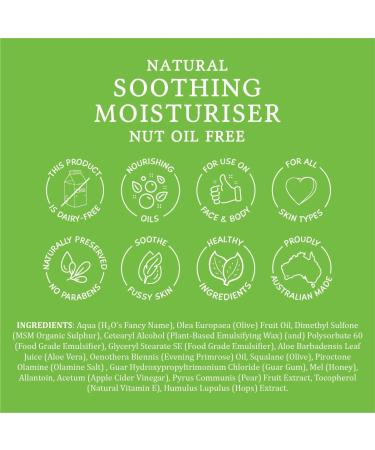 MooGoo Soothing Nut Oil Free Baby Moisturizer - Gentle, Nourishing, and Natural - Buy Online on GoSupps.com