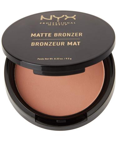NYX Professional Makeup Matte Body Bronzer - Pressed Powder Vegan Formula No Shimmer - Light 1 - International Shipping Available - Buy Online on GoSupps.com