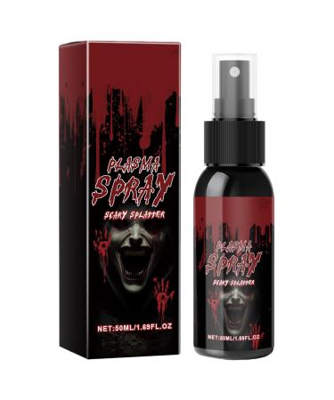 Ceprznvey Artificial Blood for Halloween Washable Artificial Blood Makeup for Halloween Parties | 50ml Body Paint for Costume Face Makeup Clothing Zombie Vampire Fancy Dress for Adults