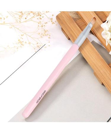 Lip Scrub Brush Lightweight Portable Dust Cover Blending Brush for Beauty Salons for Home - Buy Online on GoSupps.com