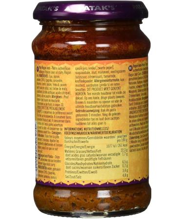 Patak's Rogan Josh Lot de 3 p tes 283 g - Buy Online on GoSupps.com