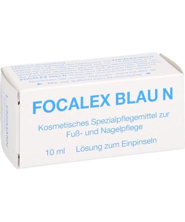 Focalex Blue Tincture 10ml - Premium Quality Herbal Extract for Enhanced Wellness | International Shipping Available - Buy Online on GoSupps.com