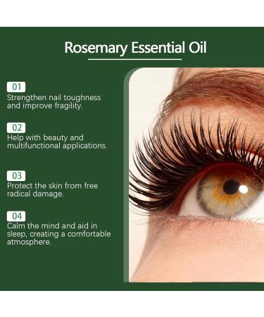 Rosemary Hair Oil - Hair Growth Oil For Women Rosemary Oil For Hair Growth 60ml Natural Hair Oils For Hair Growth - For Thin Hair Rosemary Oil Hair Growth - Buy Online on GoSupps.com