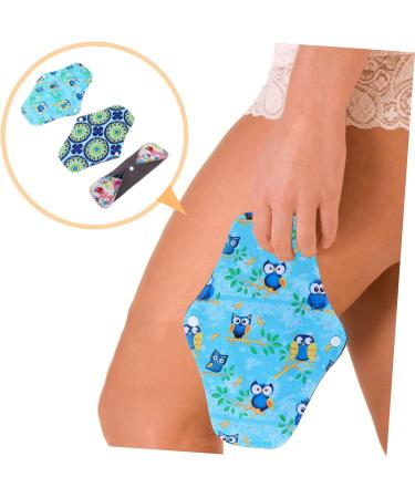 Excart Charcoal Tea Towels - 3 Pack Reusable Washable Sanitary Cushions for Women - Eco-Friendly Care Mats - Buy Online on GoSupps.com