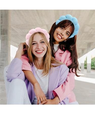 Dalin Spa Headband for Women - Makeup & Skincare Hair Band - Pink - 1 Pc - Buy Online on GoSupps.com