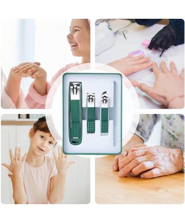 Stainless Steel Toe Nail Cutter Stainless Steel Finger Nail Cutter Grooming Kit with Storage Box Grooming Kits with Storage Box Nail Care Tools Personal Care for Thick Nails - Buy Online on GoSupps.com