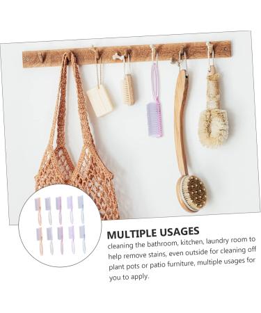 FRCOLOR Nail Cleaner Brush Nail Scrub Brush - Buy Online on GoSupps.com