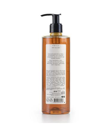 Prija Liquid Soap with Ginseng 2x380ml - Wellness Soap Made in Italy for International Shipping - Buy Online on GoSupps.com