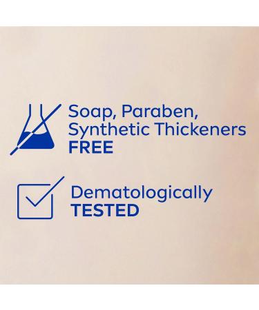 NIVEA Delicate Orchid and Amber Body Wash - 3 Pack, 20 Fl Oz Bottles - Buy Online on GoSupps.com