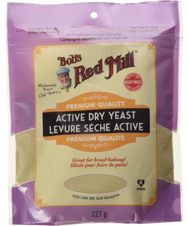 Bob's Red Mill Active Dry Yeast 227g (Pack of 1)