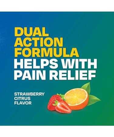 Goody s Headache Relief Plus Mental Alertness Powder with Aspirin and Caffeine Strawberry Citrus Flavor 16 Count - Buy Online on GoSupps.com