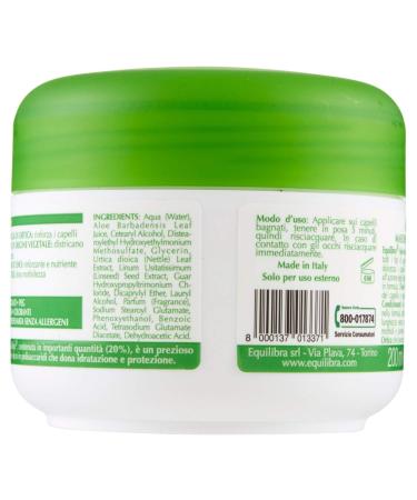 Equilibra Aloe Moisturising Mask 200ml - Hydrating Face Mask for All Skin Types | International Shipping Available - Buy Online on GoSupps.com