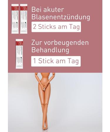 N1 D-Mannose Direktsticks - 90 St. | Natural Relief for Bladder Inflammation & Urinary Tract Infection | 90 Days Supply | Antibiotic-Free & Waterless | Delicious Taste - 3 Pack - Buy Online on GoSupps.com