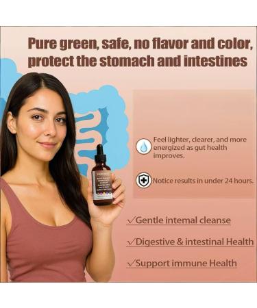 Nutralis Black Walnut Wormwood Intestinal Cleansing Wormwood Black Walnut Clove Drops Supports Intestinal and Digestive Balance Improves Energy 1pcs - Buy Online on GoSupps.com