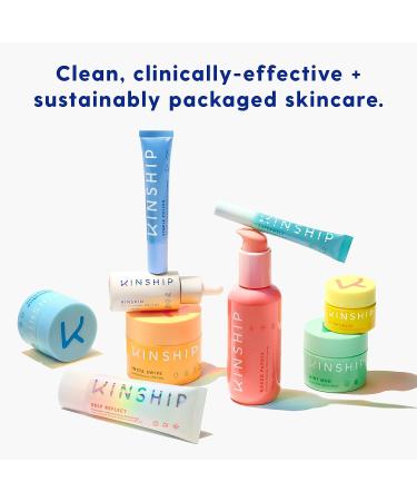 Kinship Supermello Hyaluronic Gel Cream Moisturizer - Redness-Reducing Face Cream with Hyaluronic Acid & Marshmallow Root - 1.75 oz - Buy Online on GoSupps.com
