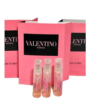 Valentino Born in Roma EDP 0.04 fl. oz. Sample Vial Lot of 3 Glass Partially filled Spray Mini Vials - Buy Online on GoSupps.com