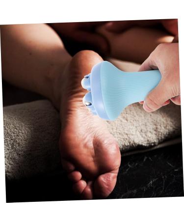Buy Gleavi 3-in-1 Metal Massage Roller for Body Legs & Face - Yoga & Cervical Spine Relief Device - Buy Online on GoSupps.com