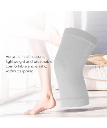 AYNEFY Knee Brace - Breathable Elastic Knee Sleeve for Compression & Support | Ideal for Winter Cycling Skiing & Running (M - Buy Online on GoSupps.com