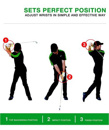 Improve Your Golf Swing with Golf Doctor Wrist Hinge Trainer - Buy Online on GoSupps.com