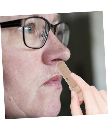 Ipetboom Fragrance Wooden Nasal Stick Essential Oil Nose Sinus Relief Portable Nasal Tube - Buy Online on GoSupps.com