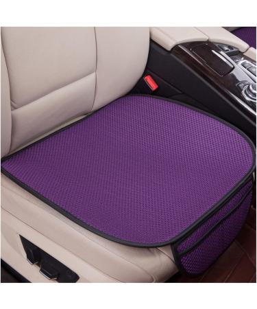Aqxyedc 1PC Summer Car Seat Cushion Protector Pad Front Pad Fit For Most Cars Car Seat Cover Breathable Ice Silk Four Seasons wanglan(Color:Red) - Buy Online on GoSupps.com