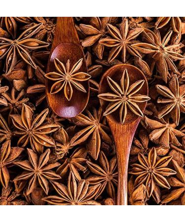 TRS Star Aniseed | 50G | Badian |Whole Seeds | Great Flavour for Food |Spice | Authenticate Taste | Indian Origin - Buy Online on GoSupps.com