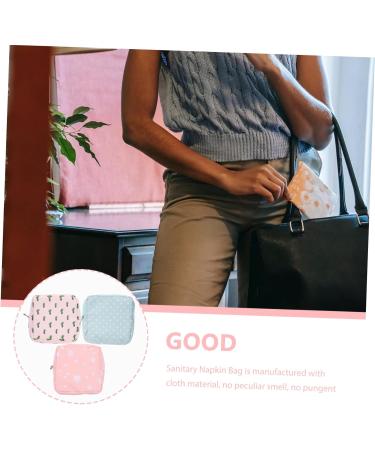 Lalafina 3ST Towel Bag | Sustainable Decorative Period Pocket & Tampon Holder for Girls - Buy Online on GoSupps.com