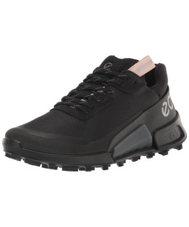 ECCO Women's Biom 2.1 X Ctry W Low GTX Running Shoe 41 EU Black Dark Shadow