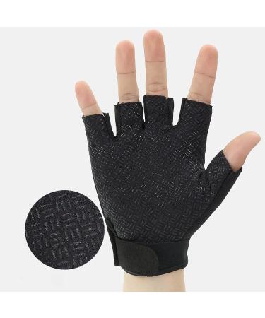 FANGIER Fingerless Tactical Gloves for Men - Lightweight and Breathable Outdoor Sports Gloves for Shooting, Hunting, Motorcycling, Climbing - CS Military Action Gloves (Black - Buy Online on GoSupps.com