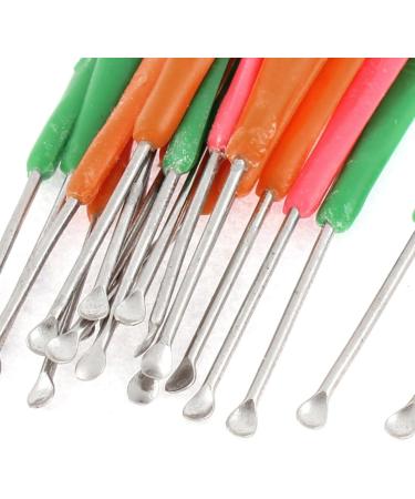 Qtqgoitem Ear Pick Spoons Earwax Remover Cleaner Curette Tool 70mm - 19 Pcs - Buy Online on GoSupps.com