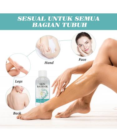 Original Skin Bath Oil So Soft - Moisturizing & Soothing Bath Oil for Men & Women (2PCS) - International Shipping - Buy Online on GoSupps.com