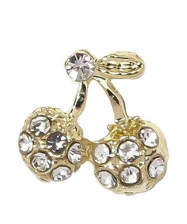 10pcs Elegant Art Alloy 3D Alloy Accessories Eye Catching Colors For Various Styles X1177