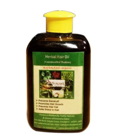 Naturals Neelibringadi Herbal Hair Oil - 250ml/8.45 fl.oz.