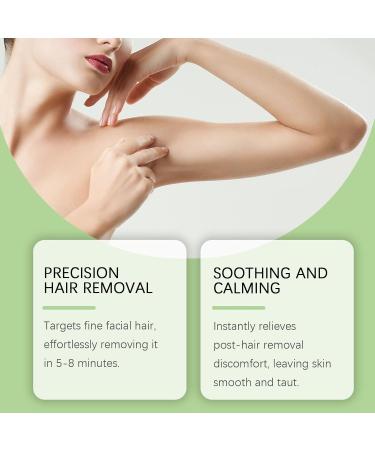VKaoess Painless facial hair removal cream for women and men Gentle facial hair removal cream for the sensitive skin of the face chin and body Hair removal cream set for all skin types 1 piece - Buy Online on GoSupps.com
