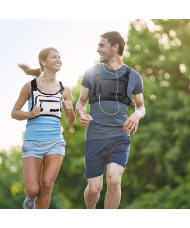 KINGSLONG Lightweight Water Resistant Chest Bag - Running Pack with Phone Holder & Extra Storage - Buy Online on GoSupps.com