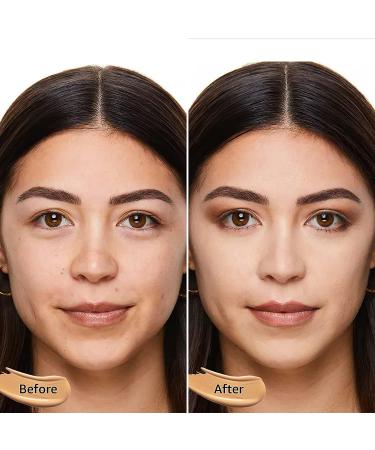 Mushroom Head Air Cushion CC Cream Aloe Vera Gel Liquid Foundation BB Cream CC Cream Foundation Concealer Lasting Nude Makeup Moisturizing Brightening Pigment Liquid Foundation Base Primer (Natural) - Buy Online on GoSupps.com