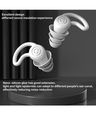 Wojim Noise Cancelling Ear Plugs for Sleeping - Pink (2 Pairs) - Buy Online on GoSupps.com