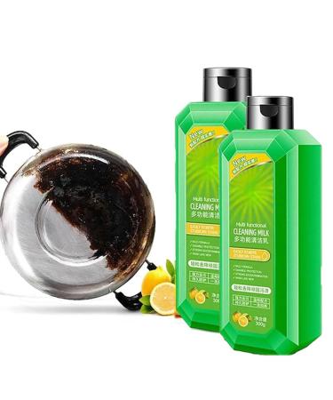 Powerful Multifunctional Cleaner Versatile and High-Performance Cleaning Agent All Purpose Kitchen Oil Stain Cleaning Spray Multi Functiona Foam Cleaner Spray 2 Pcs