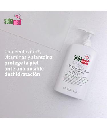 Sebamed EMULSION WITHOUT SOAP bath gel - Buy Online on GoSupps.com