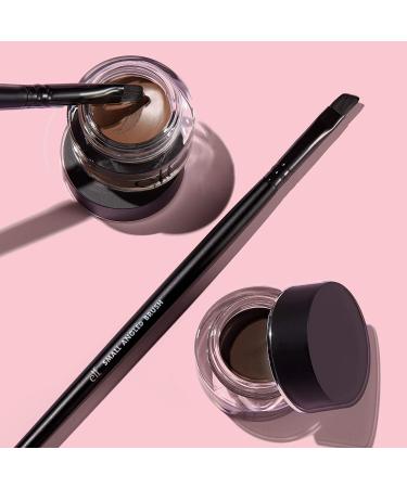 E.L.F. Small Angled Brush - Precision Makeup Tool for Eyebrows & Liner - Buy Online on GoSupps.com