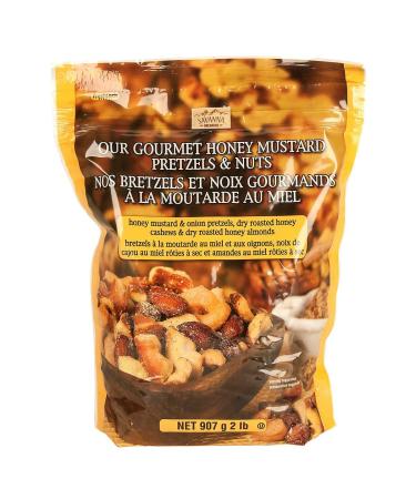 Gourmet Honey Mustard Pretzels & Nuts