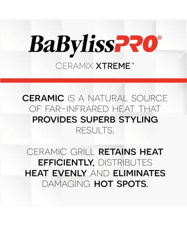 BaBylissPRO Ceramix Xtreme Ceramic Travel Hairdryer Red 1 Count - Buy Online on GoSupps.com