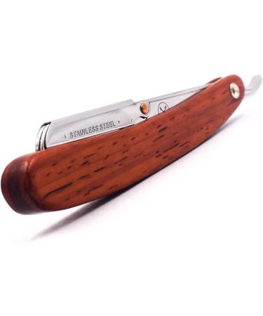 Parker Straight Razor SRRW - Premium 100g Barber Razor for Precision Shaving | International Shipping Available - Buy Online on GoSupps.com