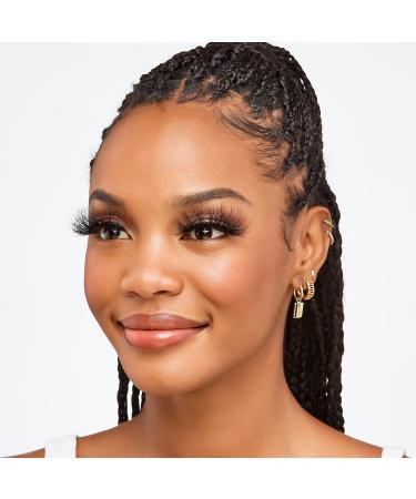 i-ENVY Luxury Mink Collection False Eyelashes - 100% Real Mink 3D Fluffy Lashes for Glamorous Eye Looks (2 Pack) - International Shipping Available - Buy Online on GoSupps.com
