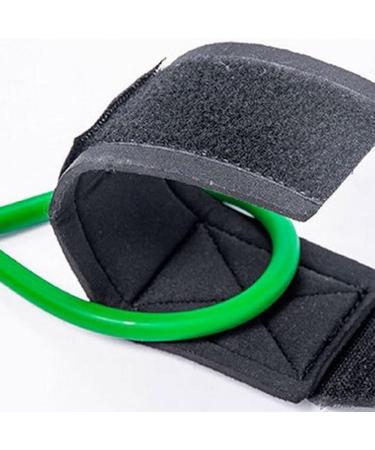 Elastic Training Rope & Latex Resistance Band for Baseball Pitching | Fitness Device - Arm Coach & Elastic Belt in Green - Buy Online on GoSupps.com